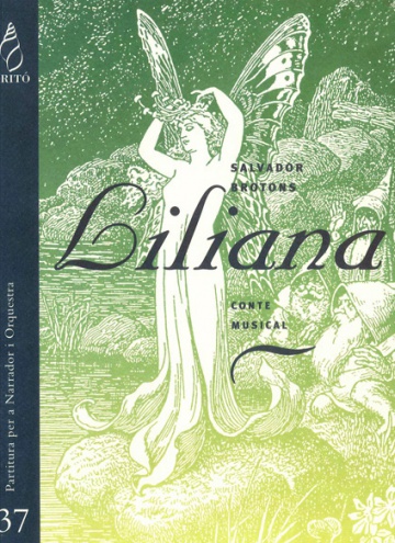 Liliana, poem for narrator and orchestra, op. 62 (orchestral version)