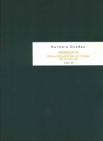 Serenade for string orchestra op. 22 in E Major