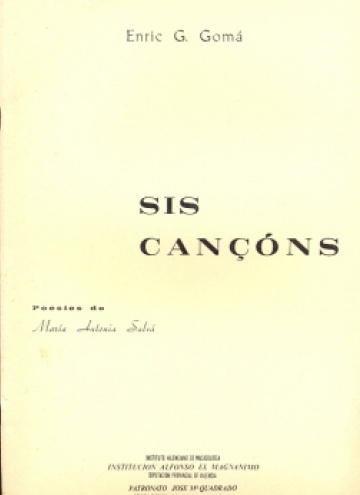 Sis cançons