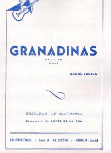 Granadinas fáciles