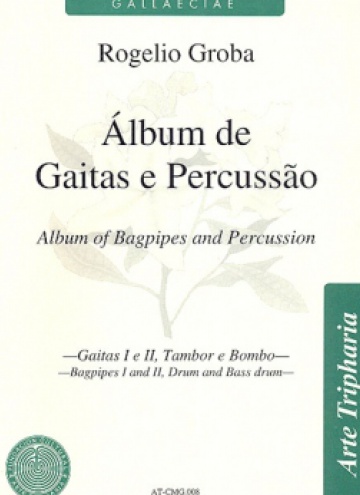 Album of bagpipes and percussion