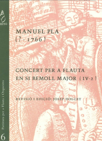 Concierto para flauta en Si bemol mayor (IV-2)