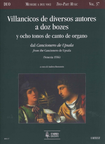 Villancicos de diversos autores a doz bozes dal cancionero de Upsala