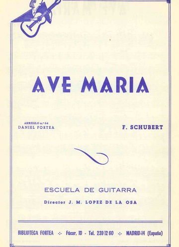 Ave Maria (2 guitarres)