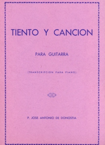 Tiento y canción