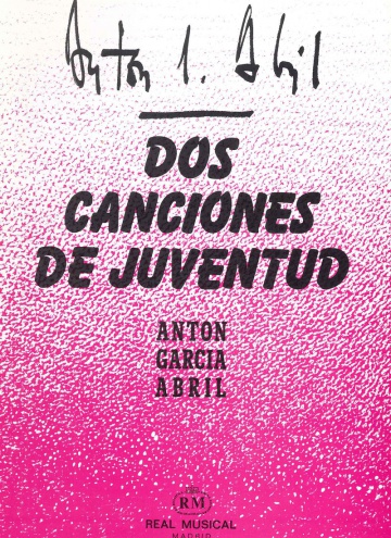 Dos canciones de juventud