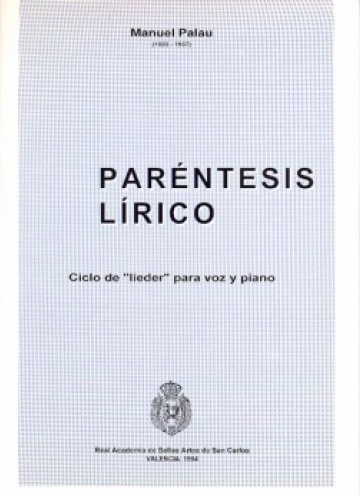 Paréntesis  lírico, 