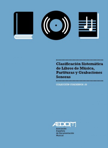 Clasificación sistemática de libros de Música, Partituras y Grabaciones Sonoras