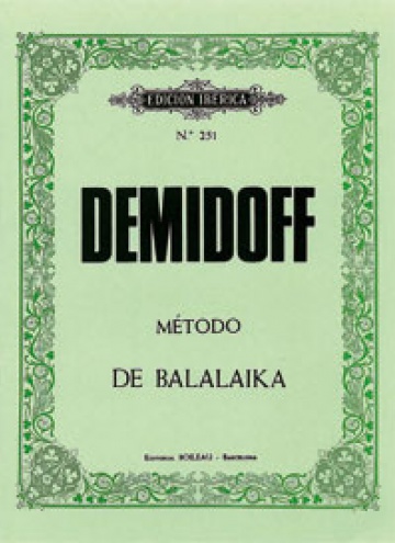Método de Balalaika, de Natalia Demidoff