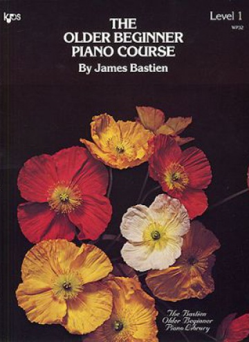 Older Beginner Piano Course level 1