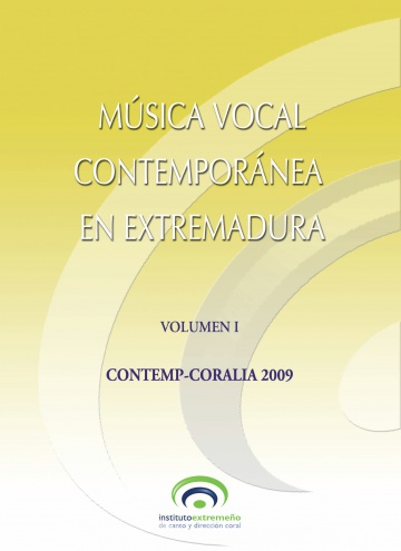 Música vocal contemporánea en Extremadura