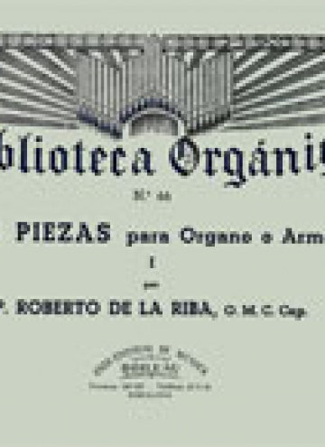 Tres piezas Vol.1º, by Roberto De La Riba