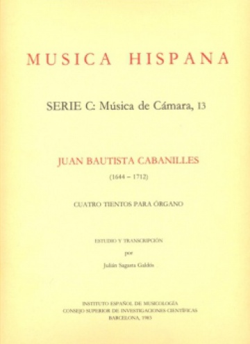 Cuatro tientos para órgano