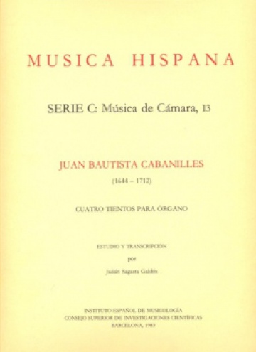 Four tientos for organ