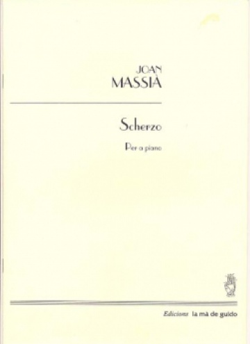 Scherzo, for piano