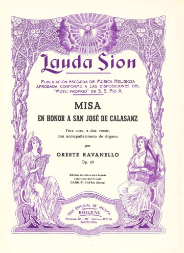 Misa a San Jose de Calasanz