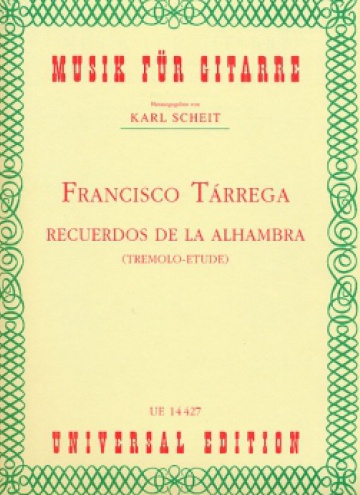 Recuerdos de la Alhambra