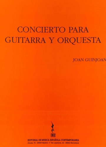 Concert per a guitarra i orquestra,