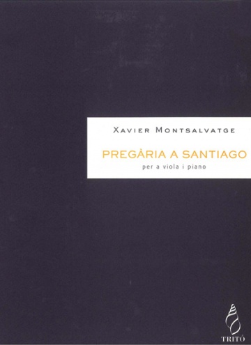 Pregaria a Santiago, for viola and piano