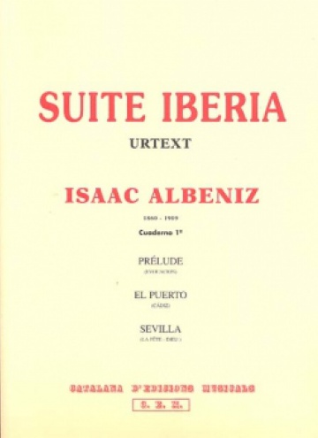 Suite Iberia (primer cuaderno)