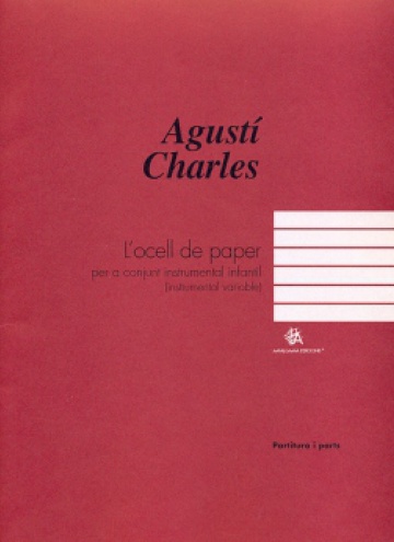 L’ocell de paper, per a conjunt instrumental infantil