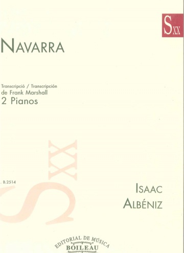 Navarra (Transcription for two pianos)