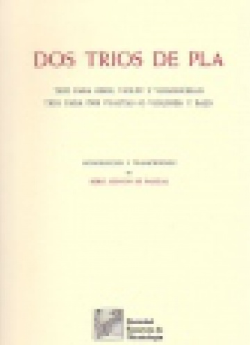 Dos trios de Pla