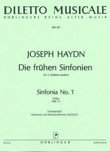 Symphonie D-Dur Hov I: 104 