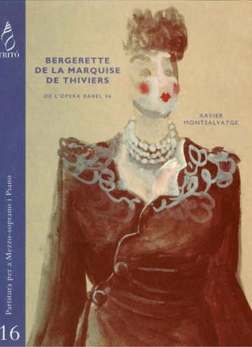 Bergerette de la Marquise de Thiviers, de la ópera Babel 46