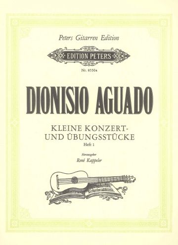 Little Concert Pieces and Studies from ’Método de Guitarra’ (1825) Vol.1