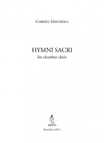 Hymni Sacri