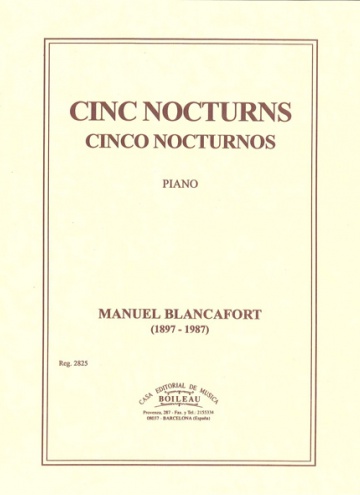 Cinc nocturns