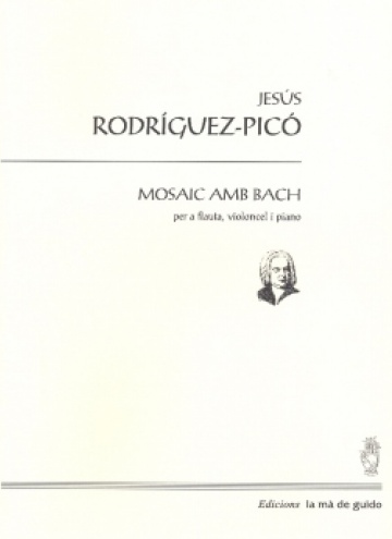 Mosaic amb Bach