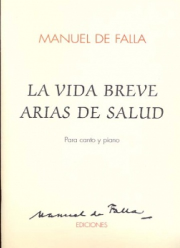 Arias for Salud from La vida breve