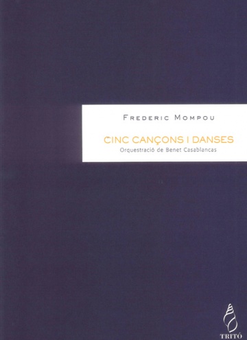 Cinc cançons i danses (para orquesta)