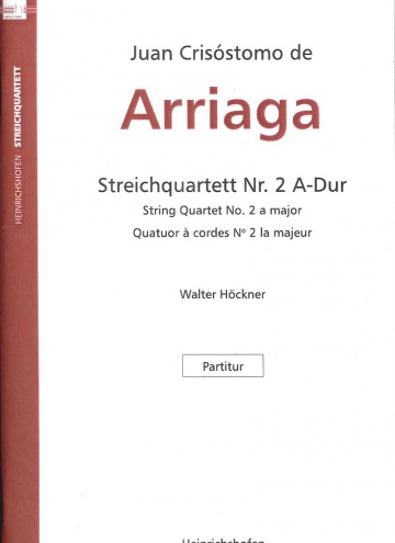 Quartet de corda núm. 2 (partitura de butxaca)