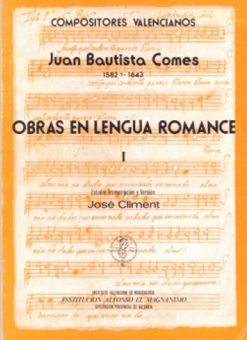 Obras en lengua romance Vol.I