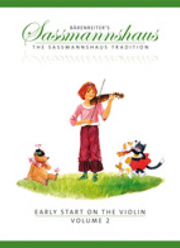 Egon Sassmannshaus vol 2 (violin)