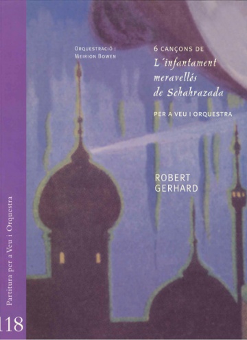 6 Cançons de L’infantament meravellós de Schahrazada