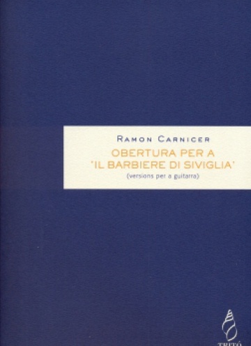 Obertura per a Il barbiere di Siviglia, guitar arrangements