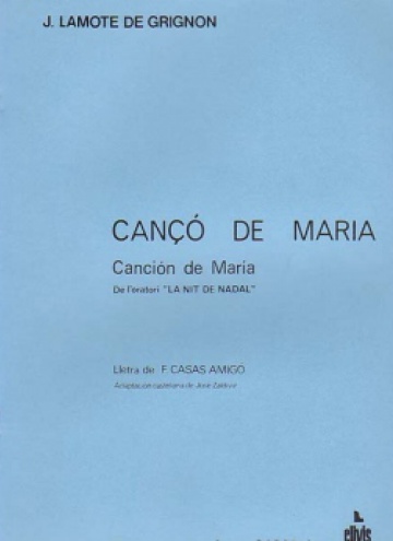 Cançó de Maria