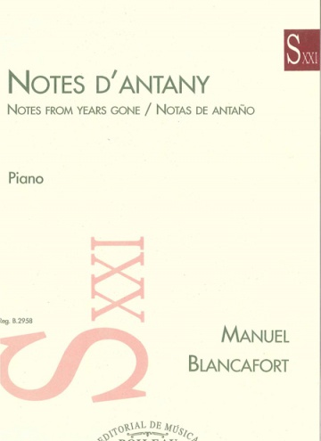 Notes d’antany