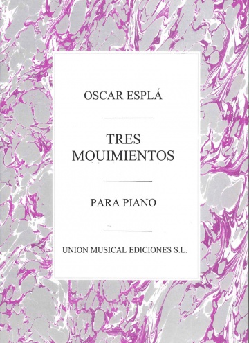 Tres movimientos para piano