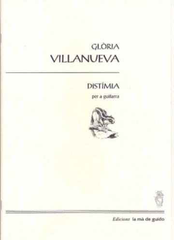 Distímia, for guitar