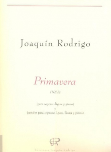 Primavera (versió per a soprano, flauta i piano)