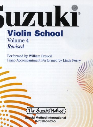 Suzuki Violin School vol. 4