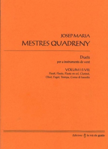 Duets per a instruments de vent, vol. 1 (I - VII)