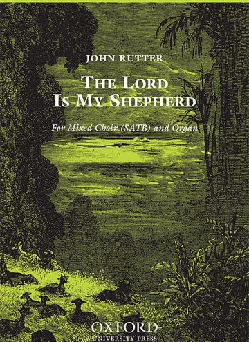 The Lord is my shepherd (SATB) org