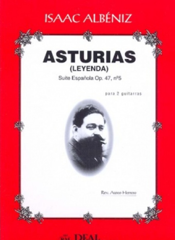 Asturias, op. 47 nº 5 (per a 2 guitarres)