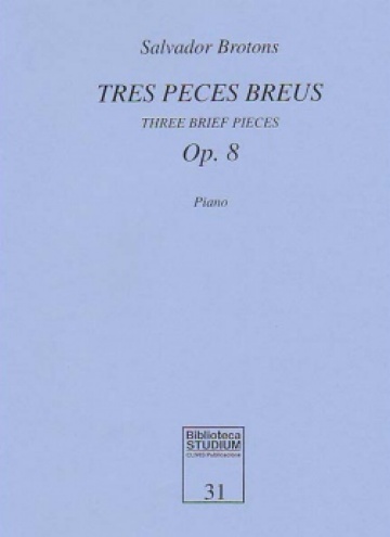 Tres peces breus